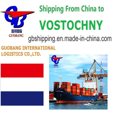Envío rápido a Vostochny, Rusia, suministro de 1000 TEU/mes, destino: Suministro total