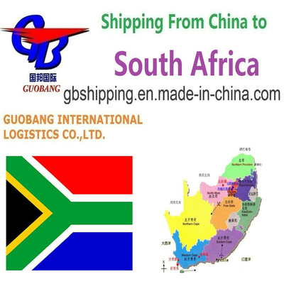 Mejores servicios de envío desde Sudáfrica a Sudáfrica Servicio de parada única Reserva-recogida-despacho de aduanas a bordo
