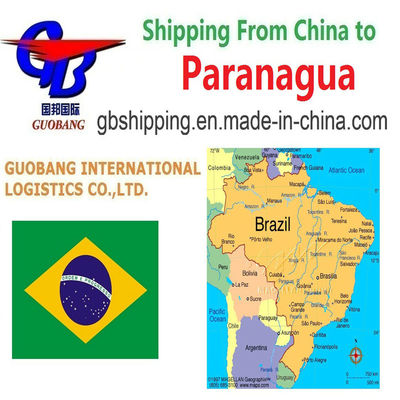 Guobang Shipping: Su solución integral para el envío de carga general desde/hacia Paranaguá