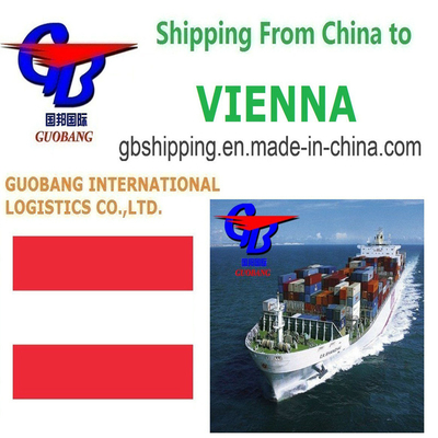 El despacho de aduanas facilitado para su envío B2B desde Viena a Shenzhen/HK//Shanghai/Tianjin