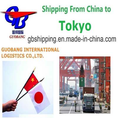 Mejor envío desde y hacia Tokyo Express Service UPS y Servicio Adicional Co/Fa/Fe/FF