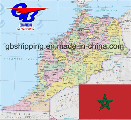 Salidas diarias Servicios de envío Guobang de primera categoría y profesionales De a Casablanca