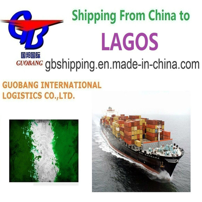 Envío asequible y personalizable desde Lagos, Nigeria. Tiempo de tránsito: 1-15 días