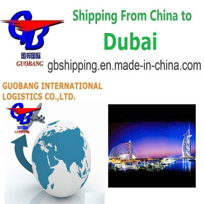 Servicio de una sola parada de reserva-recogida-despacho de aduanas a bordo Mejores servicios de envío desde a Dubai Salida Shenzhen/HK//Shanghai/Tianjin