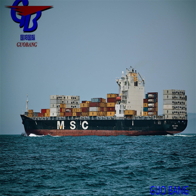 Servicio de envío marítimo de Tianjin funciona bien con los servicios de envío profesionales de MSK desde/hacia Tema