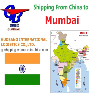 Servicios de envío convenientes y asequibles desde y hacia Mumbai Air Sea Freight LCL FCL Courier por Guobang Ltd