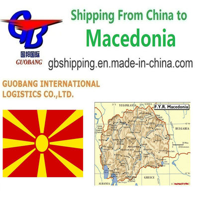 Los mejores servicios de envío desde a Macedonia con personalización y servicio adicional de informe SGS