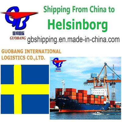 Servicio de Shenzhen a Helsingborg, Suecia: Su solución integral para envíos internacionales