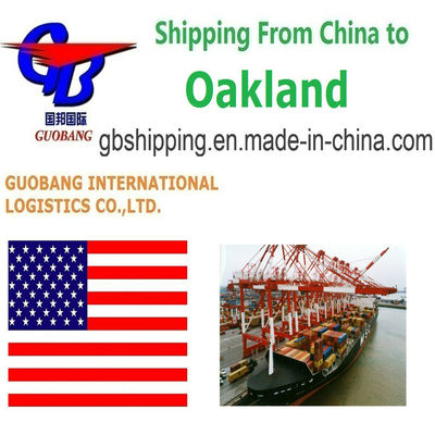 Mejores servicios de envío desde a Oakland despacho de aduanas