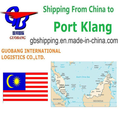 Servicios de envío personalizables y asequibles desde a Puerto Klang Tiempo de tránsito 1-15 días