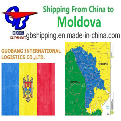 Los mejores servicios de envío desde a Moldavia Salida Shenzhen/HK//Shanghai/Tianjin Tipo de envío FCL y LCL