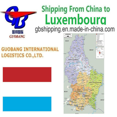 Reserva de servicio integral - Recogida - Despacho de aduanas - Servicios de envío a bordo Flete aéreo marítimo LCL FCL Courier a Luxemburgo