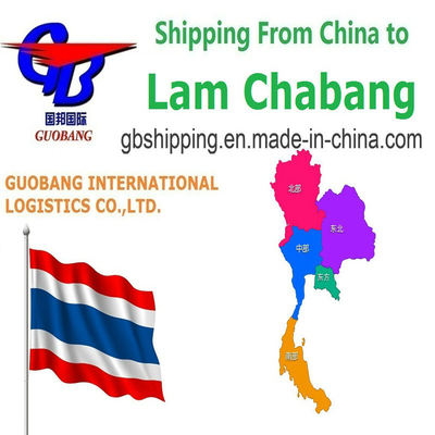 Guobang Guobang International Logistics Co. Los mejores servicios de envío desde/hacia Lamchabang, Tailandia, con servicio en Tianjin