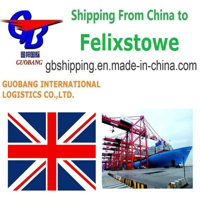 Servicio de parada única sin esfuerzo y conveniente para el envío de Felixstowe a la recogida de libros