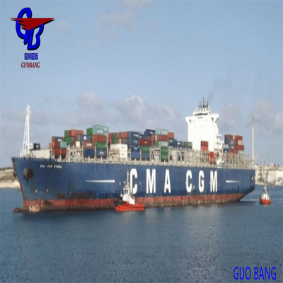 Servicios de transporte marítimo CMA desde Lyon Tiempo de tránsito 1-15 días Servicio de parada única Reserva-recogida-despacho de aduanas a bordo