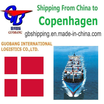 La mejor solución de envío desde a Copenhague Express Service con DHL y suministro total de 1000teu/mes