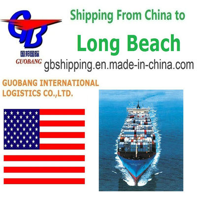 Suministro total 1000teu/mes Envío marítimo Apl Su solución única para el envío desde a Long Beach EE.UU. a