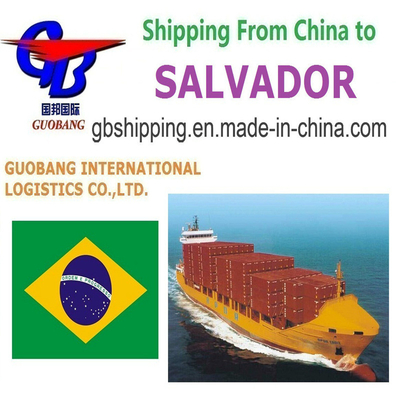 Servicios de transporte marítimo desde y hacia El Salvador