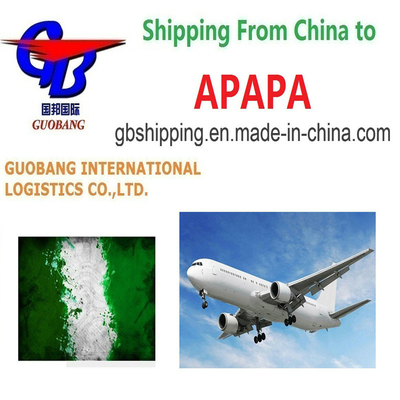 Transporte aéreo de carga a Lagos, Nigeria, servicio integral de reserva, recogida, despacho de aduanas y embarque