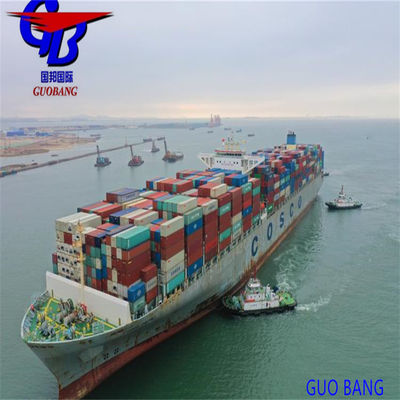 Despacho de aduana de envío marítimo a Felixstowe, Reino Unido, desde /Shenzhen/Shanghai, operado por Guobang Shipping