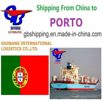 Servicios de transporte aéreo de carga marítima LCL FCL y mensajería desde a Porto Salida diaria para sus necesidades de transporte marítimo