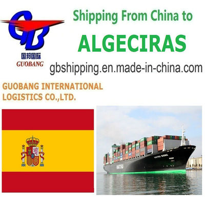 Suministro mensual de 1000 TEU de transporte de carga general desde/hacia Algeciras Servicios Profesionales