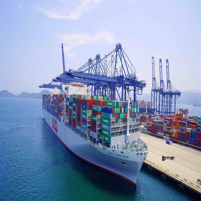 Transporte de carga general desde hasta Jebel Ali Transporte marítimo con servicio competitivo y el mejor servicio