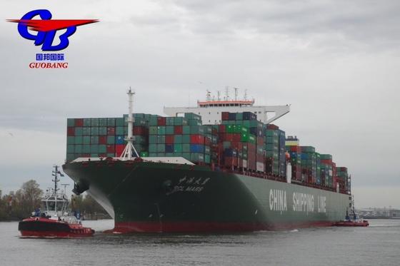 Transporte de carga general desde hasta Jebel Ali Transporte marítimo con servicio competitivo y el mejor servicio