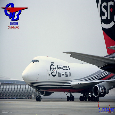Salida de Shenzhen/Hong Kong/Shanghái. Flete aéreo a Dubái con servicio de envío combinado