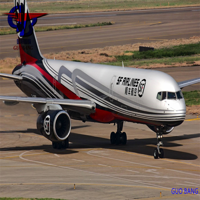 Salida de Shenzhen/Hong Kong/Shanghái. Flete aéreo a Dubái con servicio de envío combinado