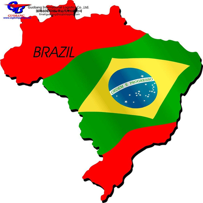 Servicio de envío de carga aérea Guobang Air Freight, transporte marítimo y aéreo LCL FCL Courier para Sudamérica, flete aéreo asequible a Brasil