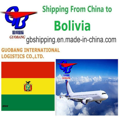 Servicio su solución única para el envío aéreo a Bolivia