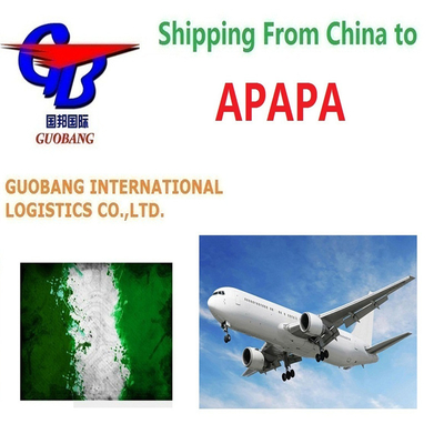 Servicios convenientes de envío aéreo desde a Apapa CIQ Complemento para un despacho de aduana rápido
