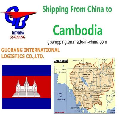 Servicio de transporte aéreo Transporte aéreo desde Camboya por Guobang Airfreight -Asia para transporte aéreo de mercancías por mar LCL FCL Courier