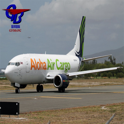 Servicio de transporte aéreo FCL 20GP a la República Centroafricana con transporte aéreo de mercancías por mar LCL FCL Courier