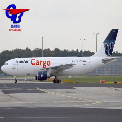 Servicio de transporte aéreo FCL 20GP a la República Centroafricana con transporte aéreo de mercancías por mar LCL FCL Courier