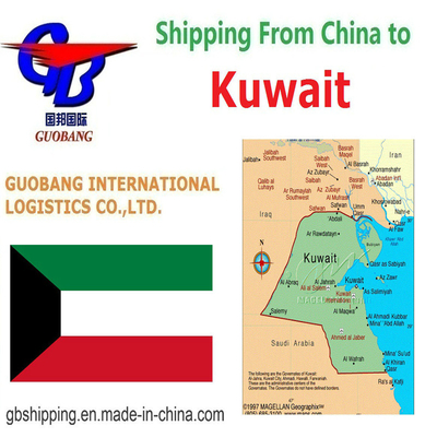 Servicios de envío marítimo asequibles y oportunos desde y hacia el Servicio de Aviación Internacional de Kuwait