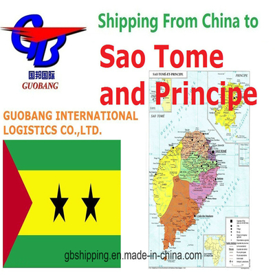 Servicios de envío aéreo desde y hacia Santo Tomé y Príncipe. Transporte por camión desde los proveedores hasta el puerto/almacén. Personalización.