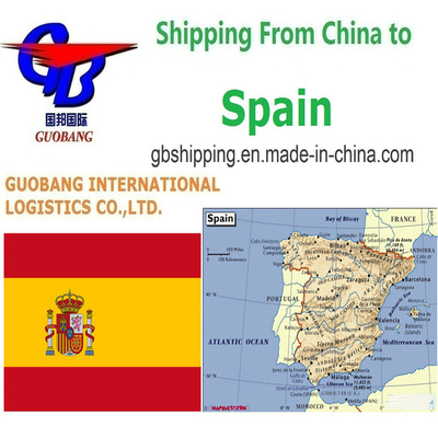 Recogida de camiones de proveedores a puerto/almacén Servicio de aviación internacional para envíos urgentes De a España