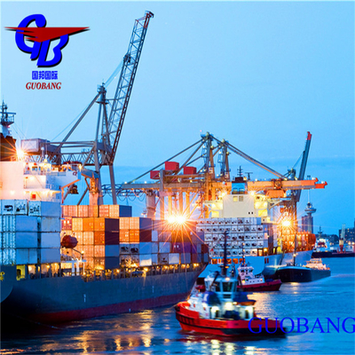 Servicio profesional de transporte marítimo de Europa a los puertos Suministro total 8000-10000 kg y realizable