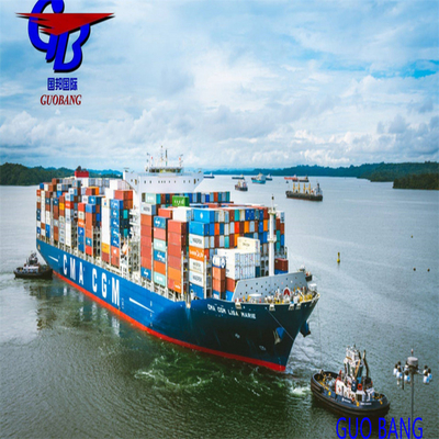 Transporte marítimo desde Egipto por vía marítima FCL y LCL Tipo de envío con servicio expreso asequible