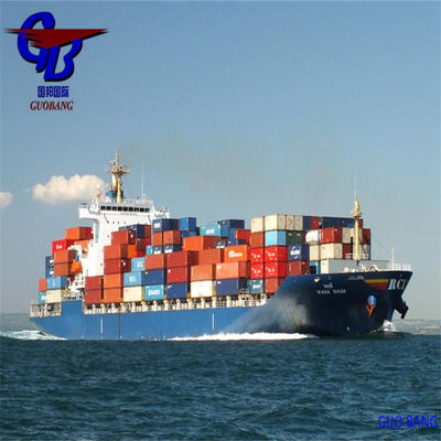 El envío marítimo de África con documentos CIQ por la principal compañía naviera de Guobang