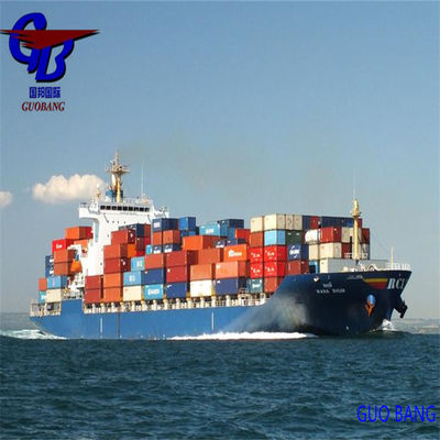 Envío marítimo FCL/LCL con salida diaria a Emiratos Árabes Unidos Oriente Medio con salida diaria Envío marítimo y transporte marítimo