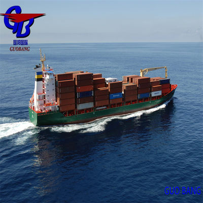 Envío marítimo FCL/LCL con salida diaria a Emiratos Árabes Unidos Oriente Medio con salida diaria Envío marítimo y transporte marítimo