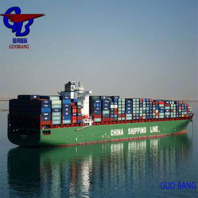 Envío marítimo FCL/LCL con salida diaria a Emiratos Árabes Unidos Oriente Medio con salida diaria Envío marítimo y transporte marítimo