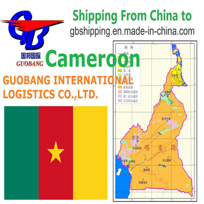 Transporte marítimo desde Camerún a Camerún Co/Fa/Fe/FF Servicio adicional Salida Shenzhen/HK//Shanghai/Tianjin