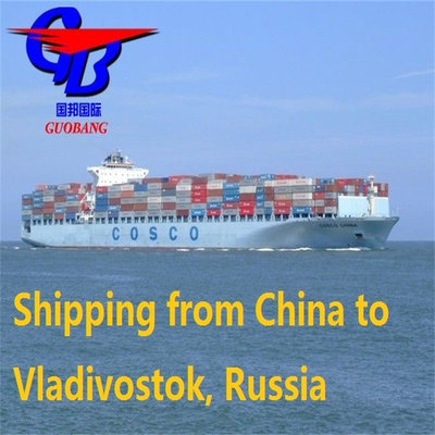 Servicio Especial de Envío Combinado de Varios Proveedores, Transporte Marítimo a Vladivostok, Rusia, con Servicio Profesional
