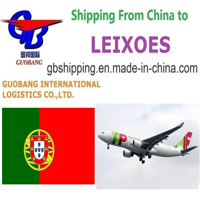 Servicios de transporte aéreo y de transporte aéreo desde Leixoes a Leixoes