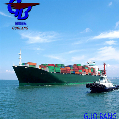 Guobang International Shipping desde Hong Kong a Ghana por mar con servicio profesional