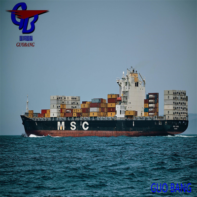 Guobang International Shipping desde Hong Kong a Ghana por mar con servicio profesional